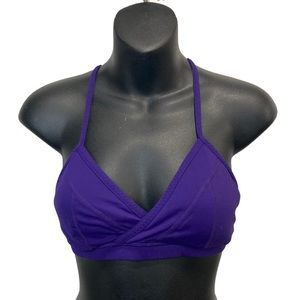 Lululemon Purple CrissCross Sports Bra Size 6